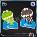 Soft pvc qatar fridge magnet